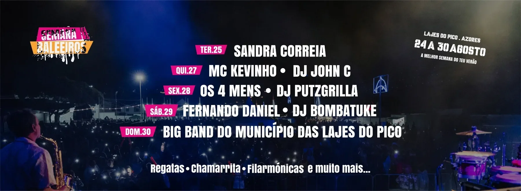 Semana dos Baleeiros 2026