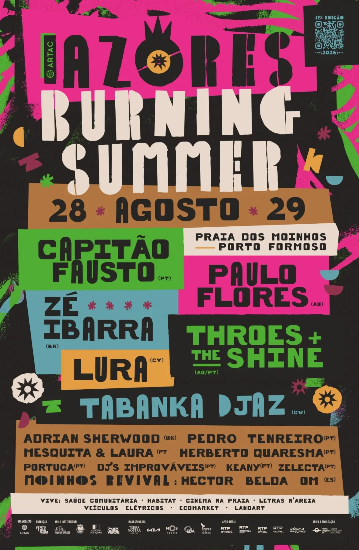 Azores Burning Summer 2026