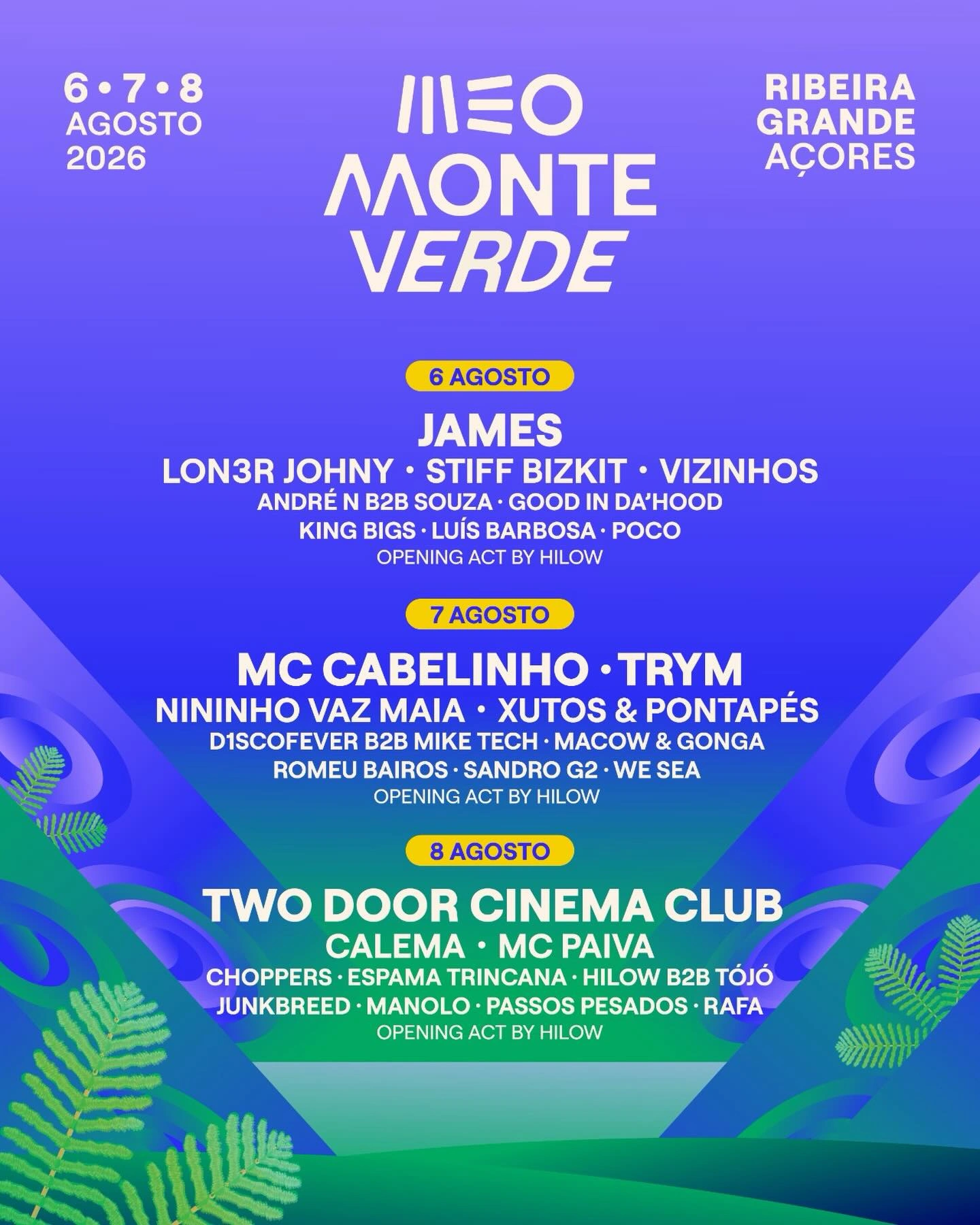 Meo Monte Verde 2026
