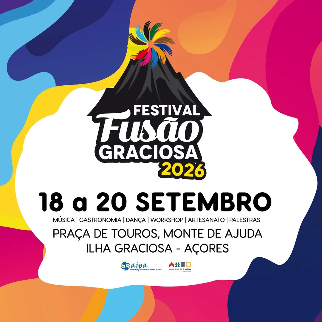 Festival Fusão Graciosa 2026
