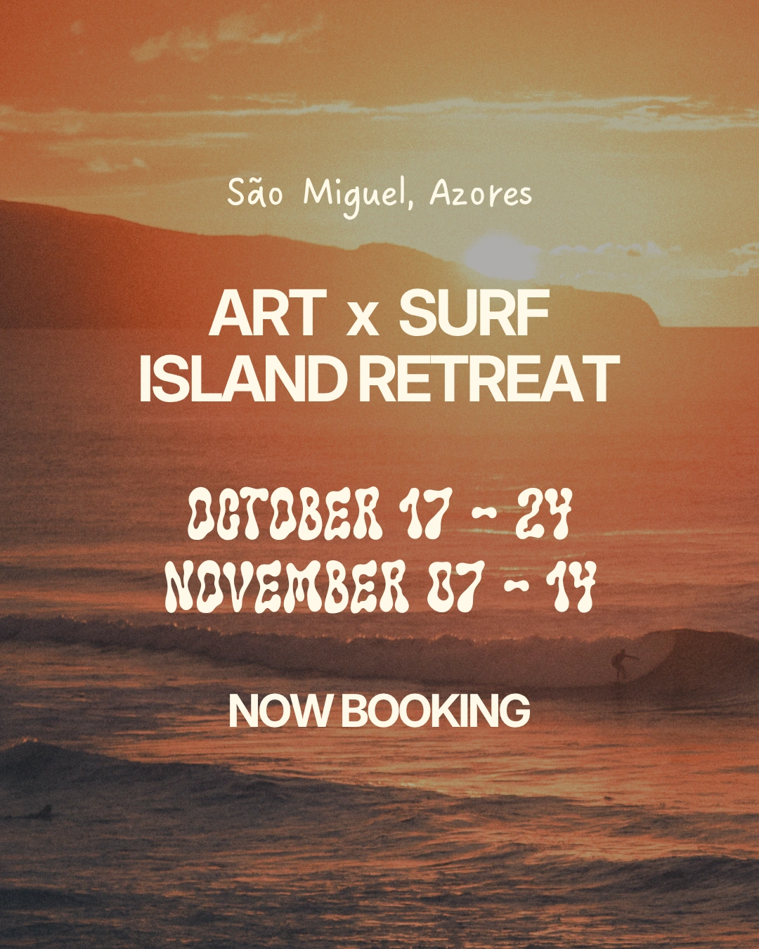 Art x Surf Retreat – São Miguel, Azores