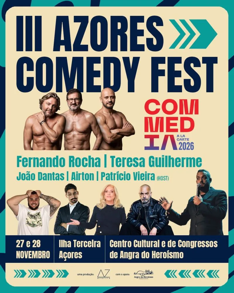 3.º Festival de Comédia dos Açores