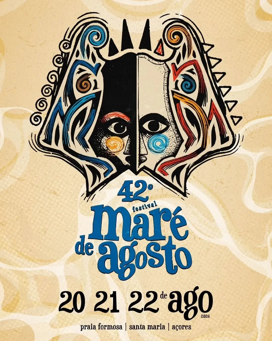 Maré de Agosto 2026