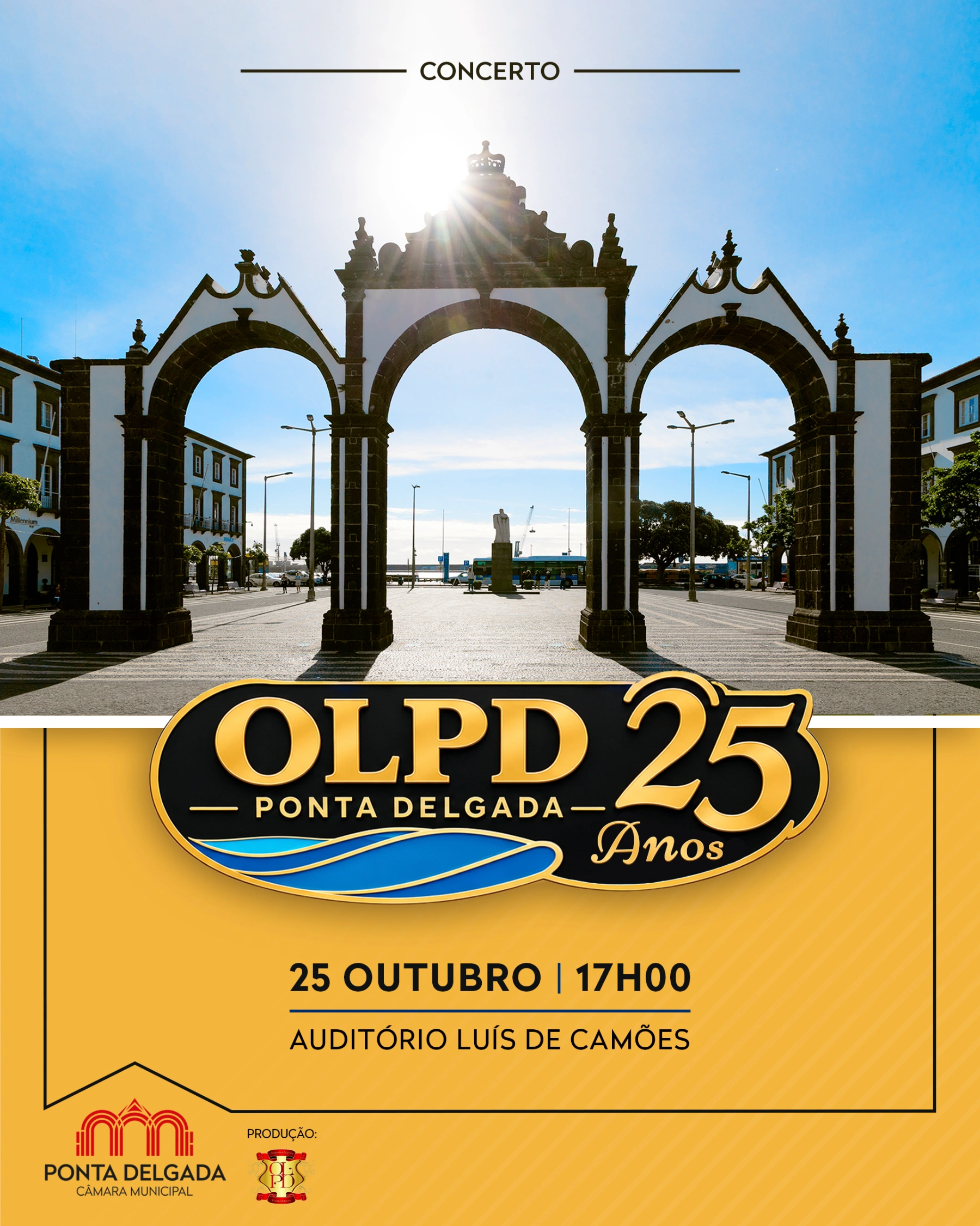Ponta Delgada Light Orchestra 25th Anniversary Concert