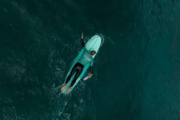 Girl on the Wave - Azores Island Surf Camp October 2026