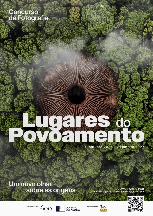 “Lugares do Povoamento” photography competition marks 600 years of settlement in the Azores