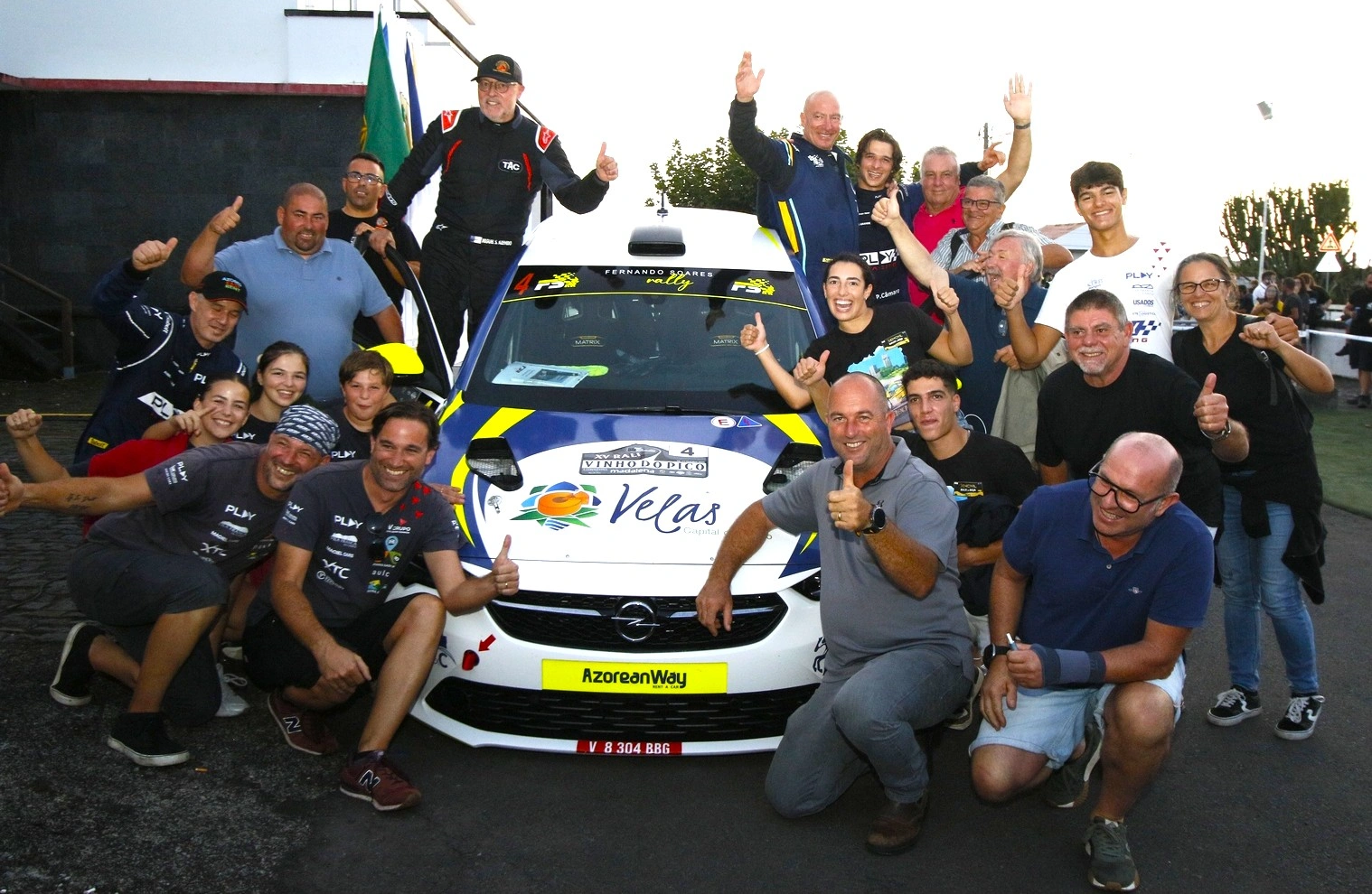 Fernando Soares é o primeiro Campeão Masters de Ralis dos Açores