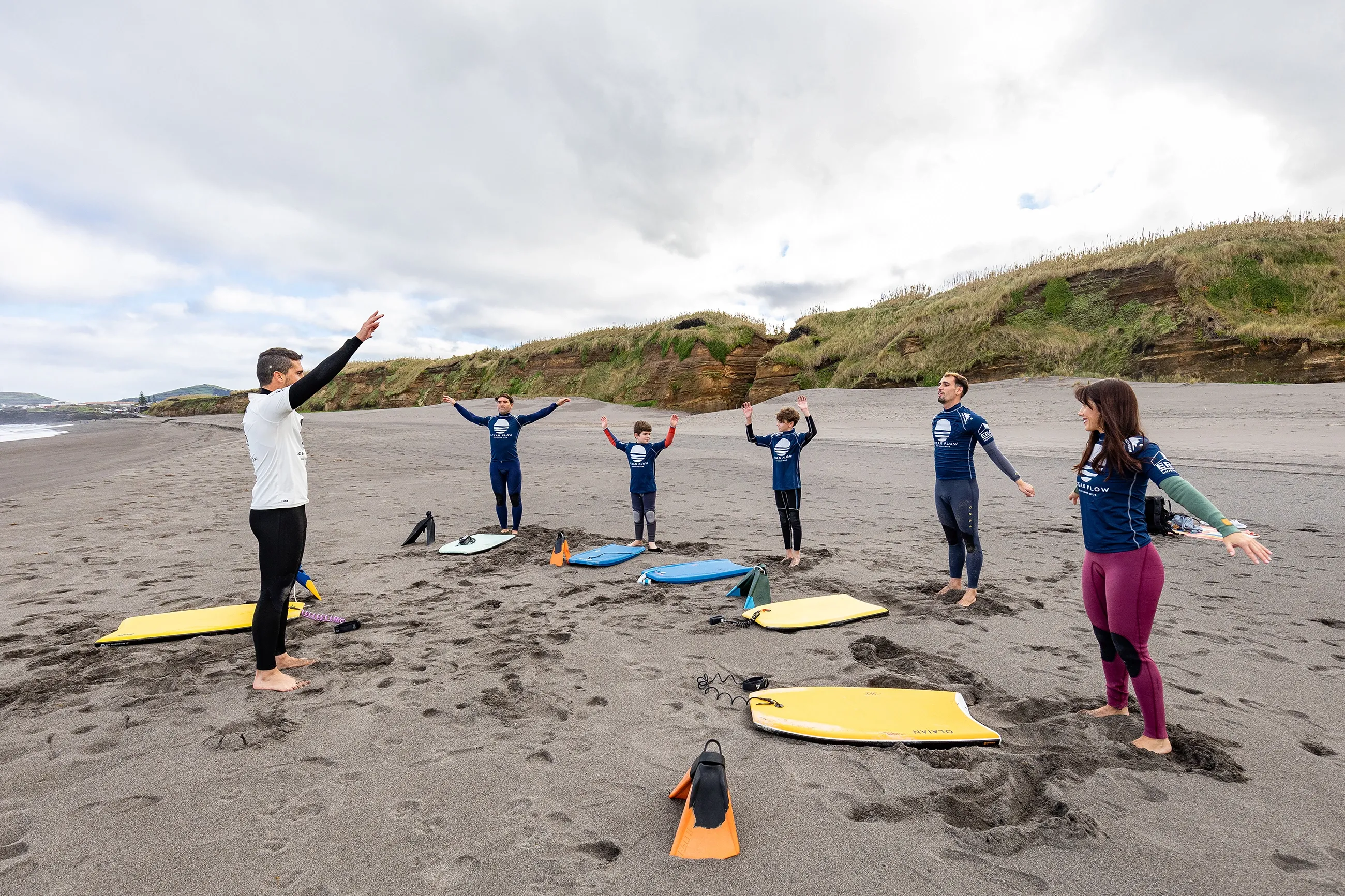 OceanFlow Bodyboard Club