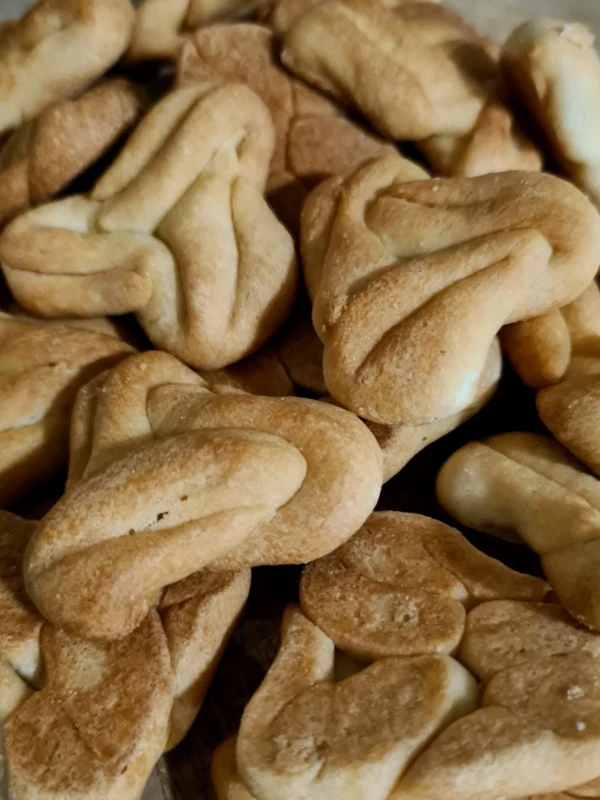 Biscoitos de orelha de Santa Maria