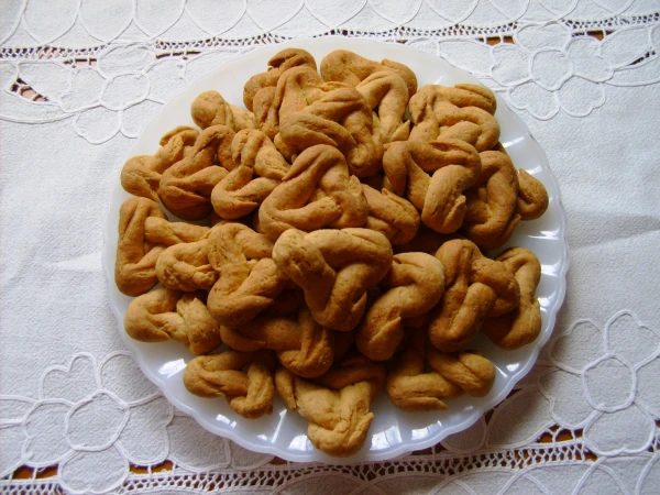 Biscoitos de orelha de Santa Maria